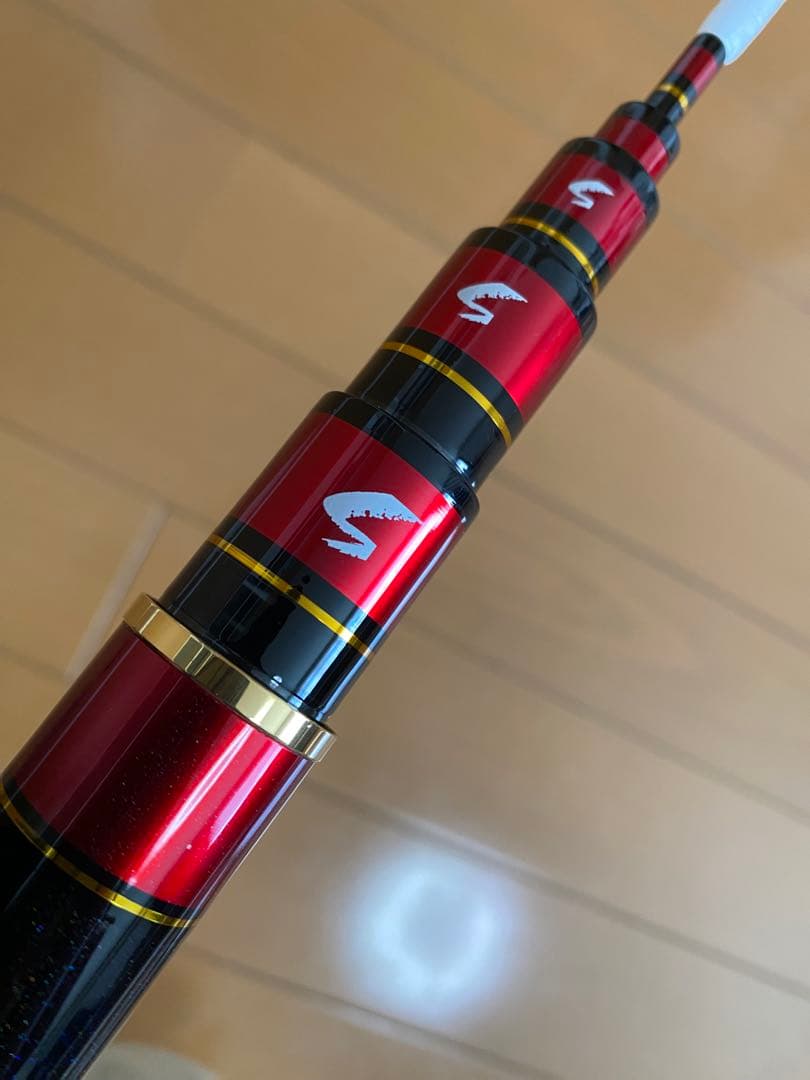 ※ユウ【新品未使用】銀影競技SPECIAL MT90 鮎竿　替穂あり