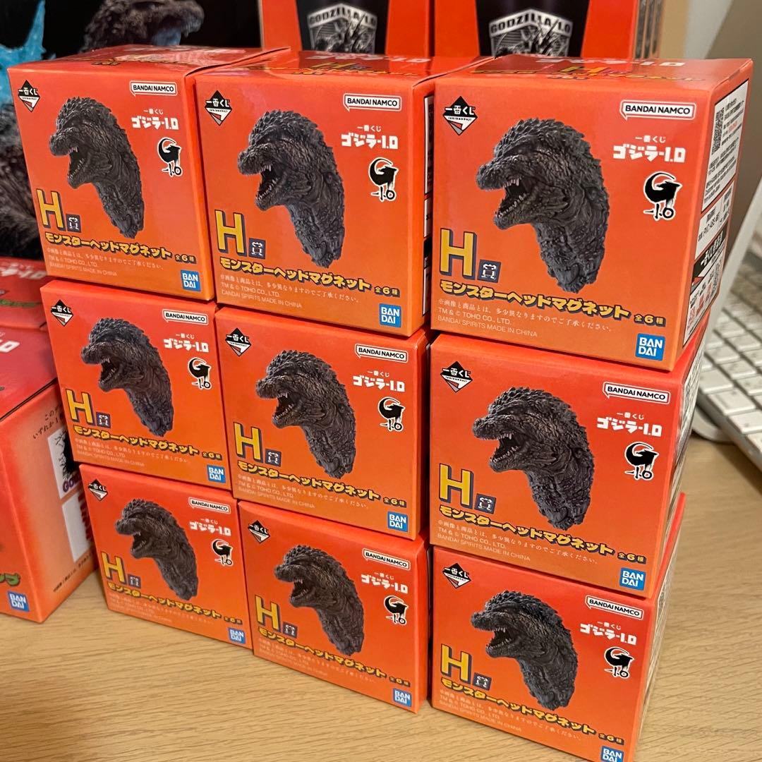 新品未開封 一番くじ ゴジラ-1.0 2023 ラストワン A賞 合計42個