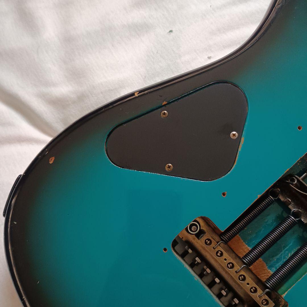 騎*谷様 ジャパンビンテージ FERNANDES　FST95ブルーサンバースト