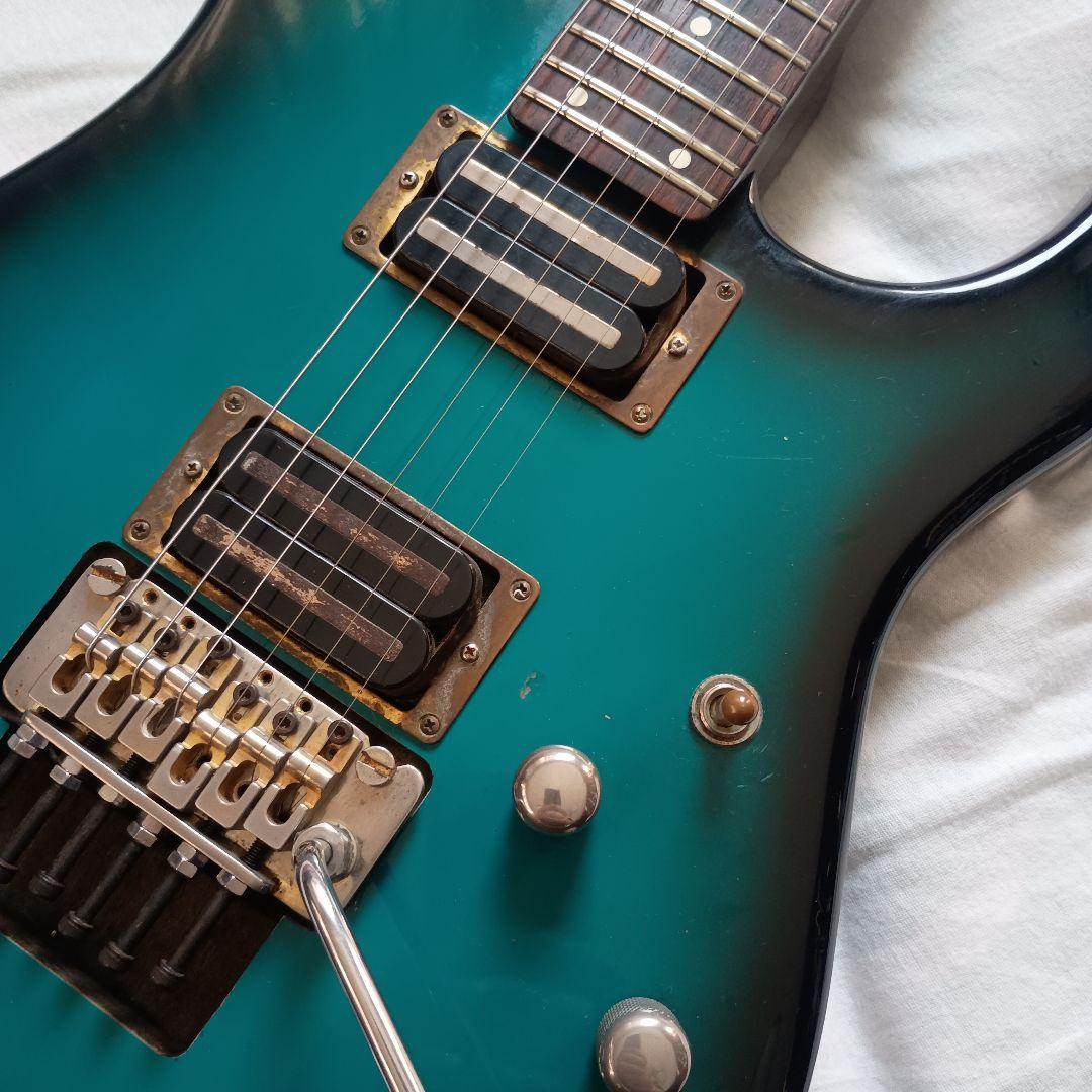 騎*谷様 ジャパンビンテージ FERNANDES　FST95ブルーサンバースト