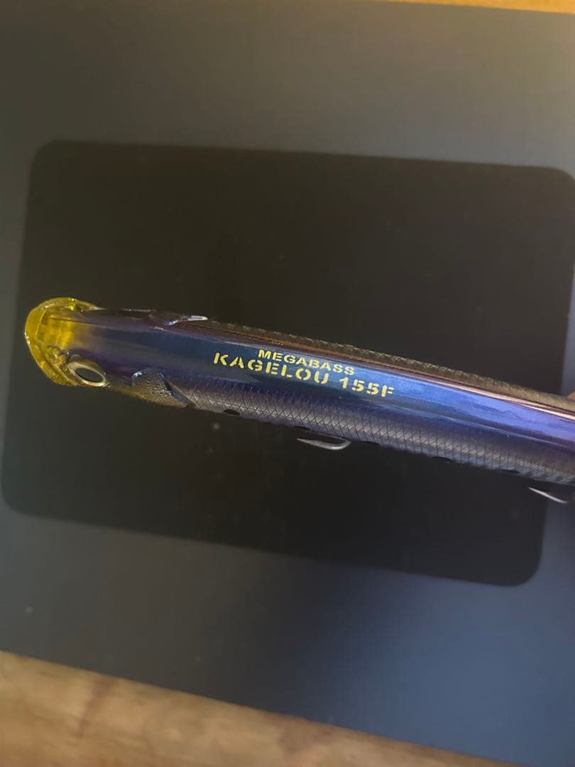 即購入可匿名配送可 Megabass カゲロウ125.124.155 9個セット
