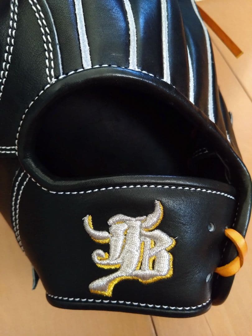 WAGYU JBグラブ JB007BLK（L）ブラック 左投用 宮崎和牛革 硬式