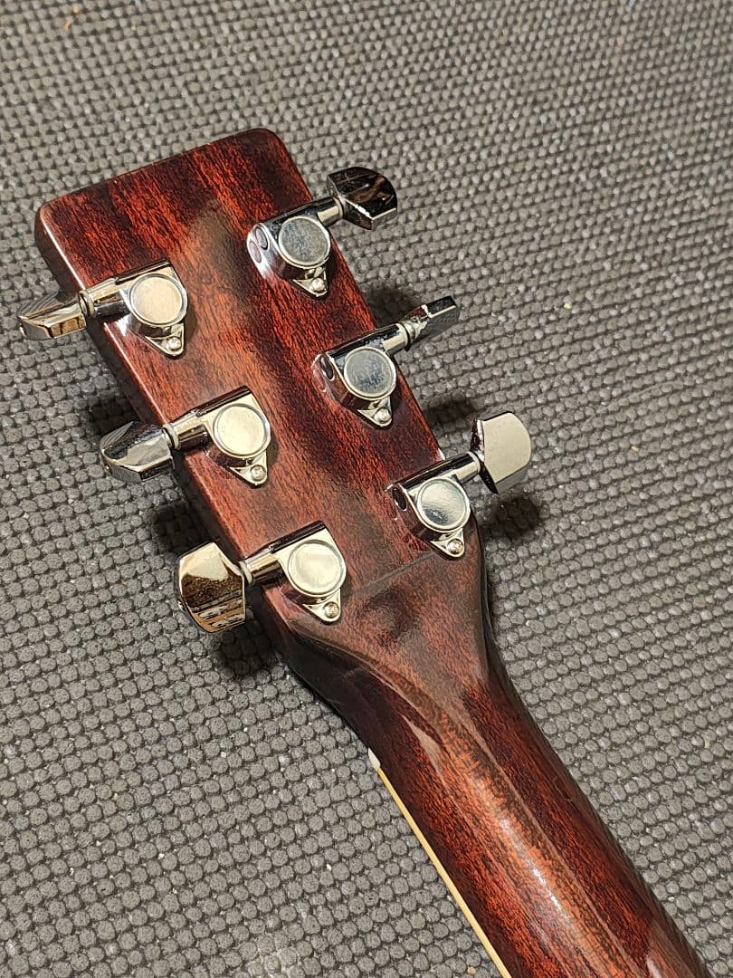 Aria単板トップ ADW-380BS/トーチインレイ