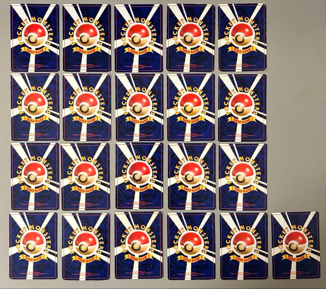 【旧裏※1997年】ポケモンカード　わるいシリーズ　61枚　まとめ売り