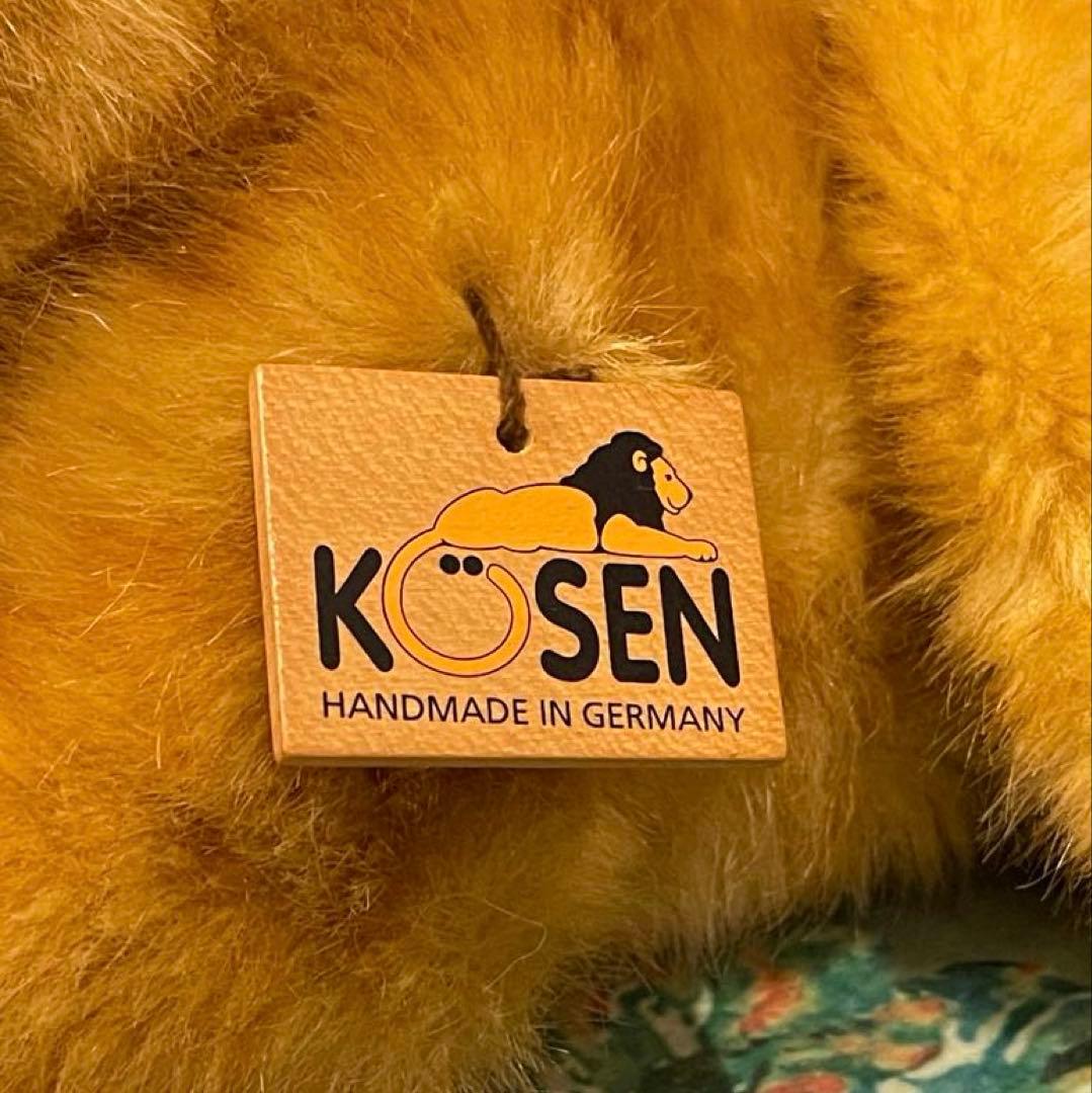 KOSEN ケーセン 寝そべり猫 GINGER CAT,LYING 50cm