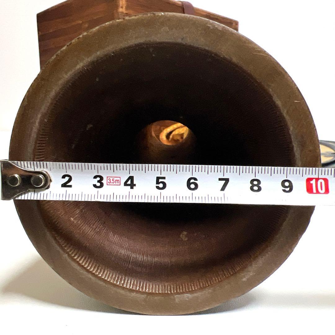 【良品】鼓　蒔絵　小鼓　胴　和楽器　漆塗り　伝統芸能　能 歌舞伎　金彩