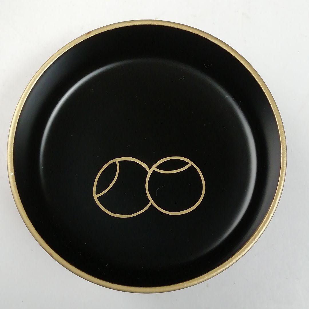 Ｔ７６７　棗　『壷々蒔絵』『中棗』『中村香鳳』　共箱　茶道具