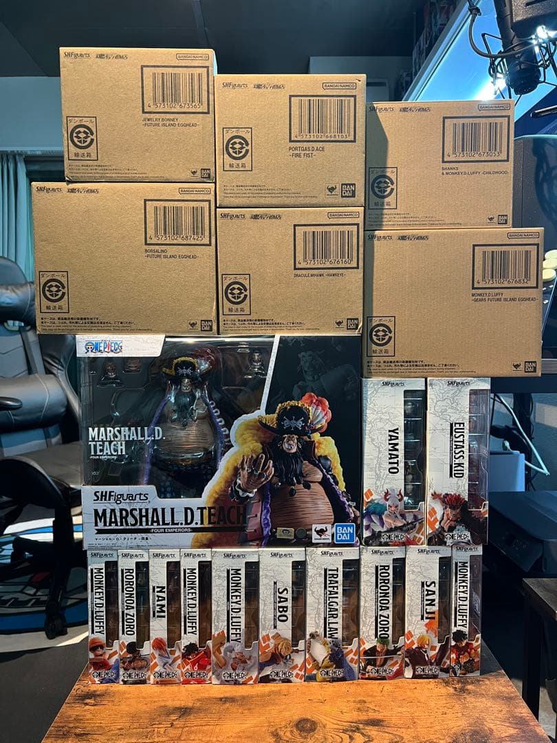 S.H.Figuarts ワンピース 19点セット