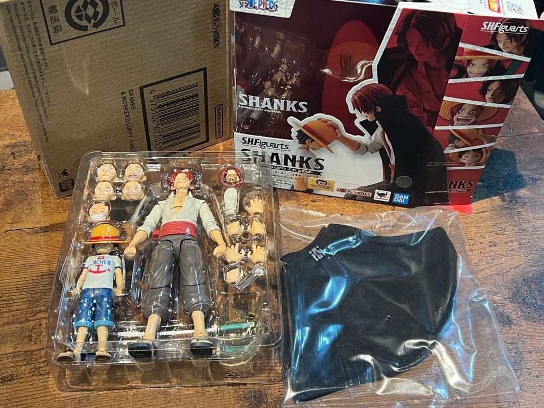 S.H.Figuarts ワンピース 19点セット