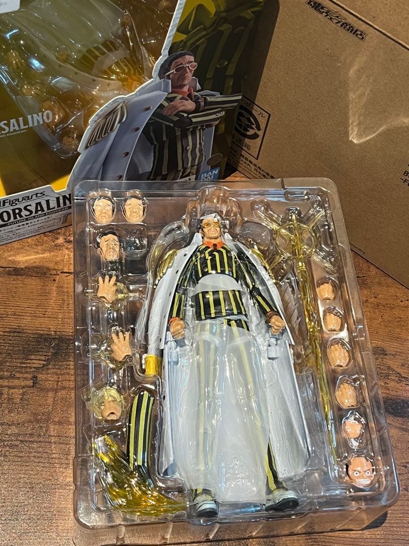 S.H.Figuarts ワンピース 19点セット