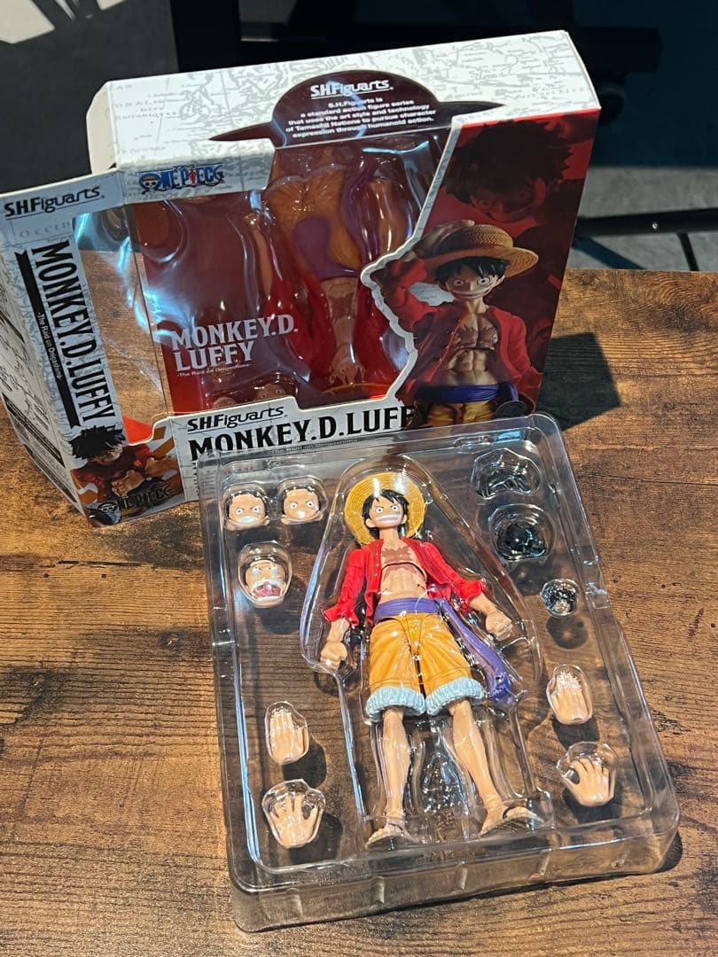 S.H.Figuarts ワンピース 19点セット