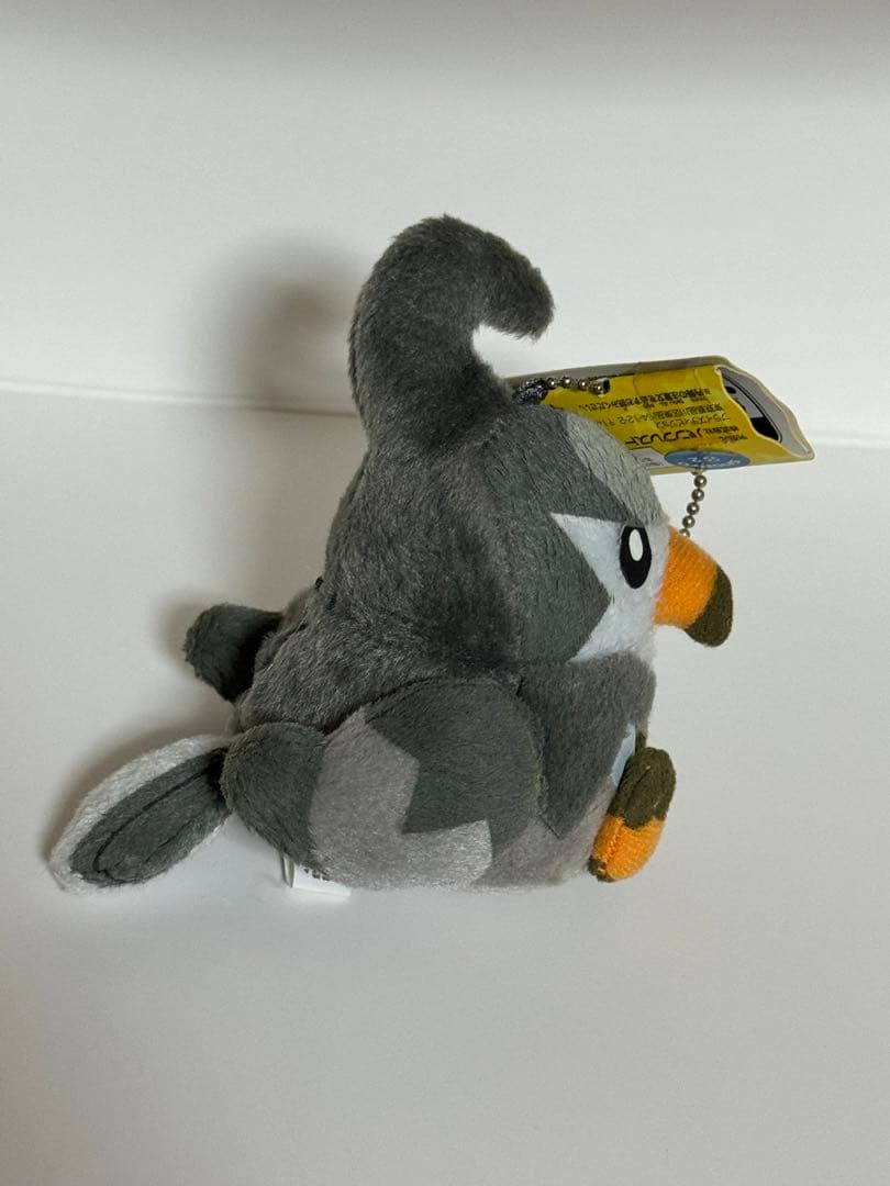 ムクバード　ボールチェーン付コロっとまんまるぬいぐるみ