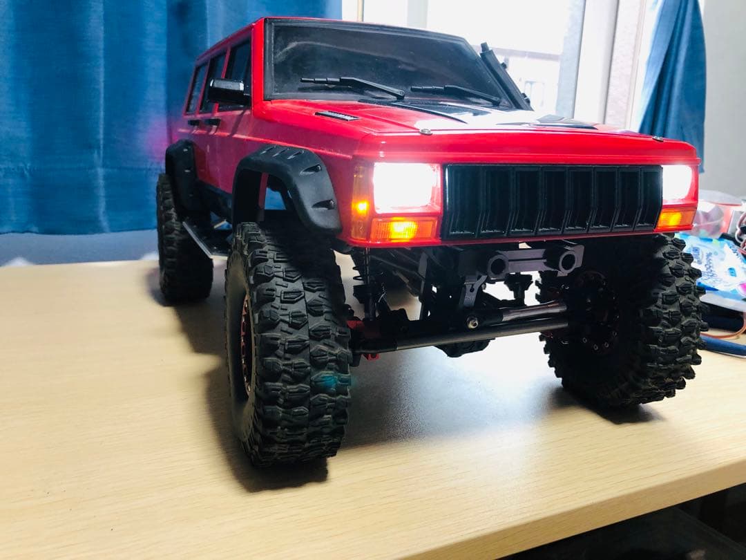 ラジコン　クローラー　クローラーラジコン