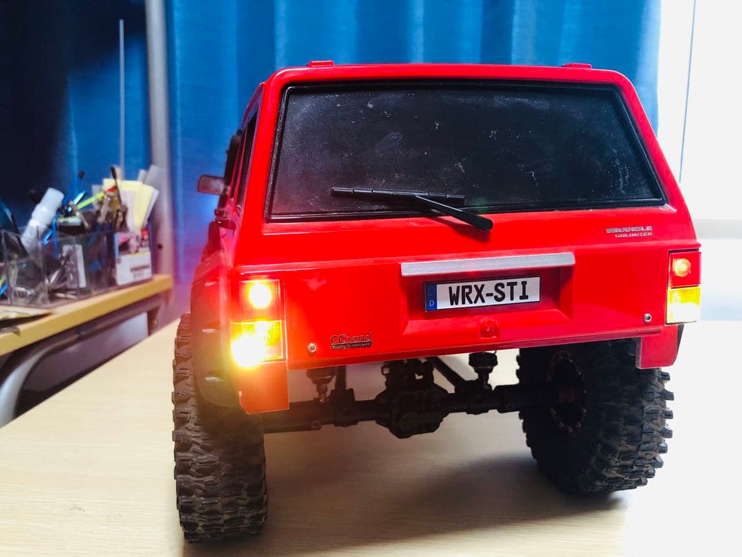 ラジコン　クローラー　クローラーラジコン