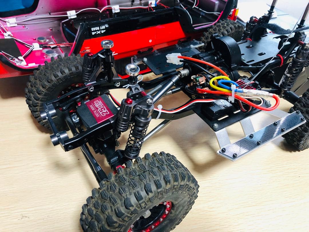 ラジコン　クローラー　クローラーラジコン