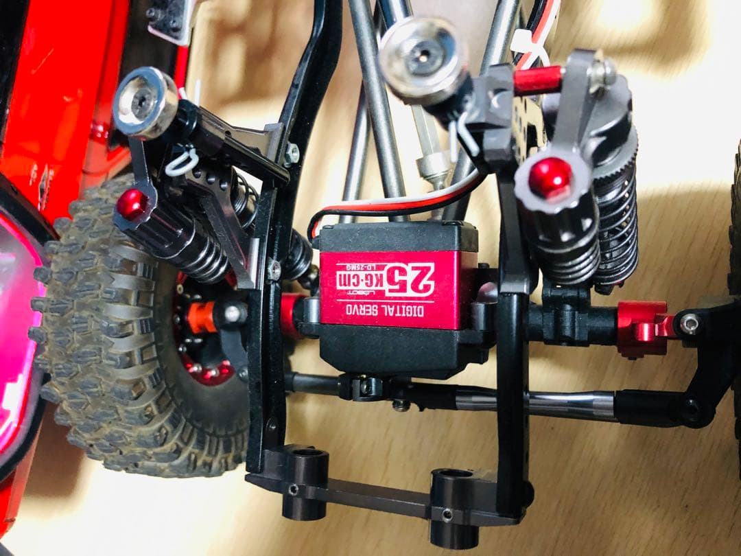 ラジコン　クローラー　クローラーラジコン