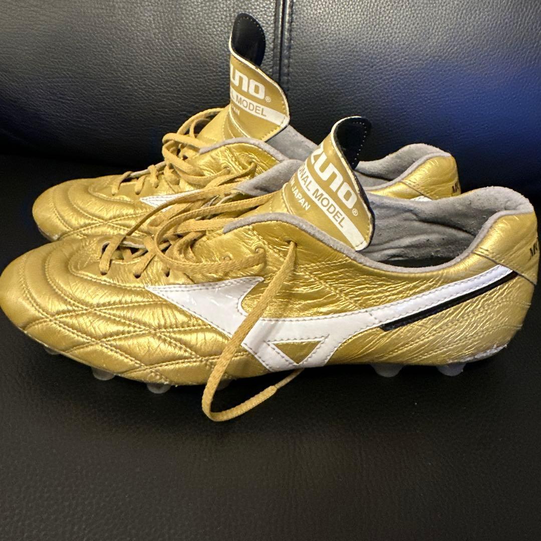 Mizuno Professional Model サッカーシューズ ゴールド