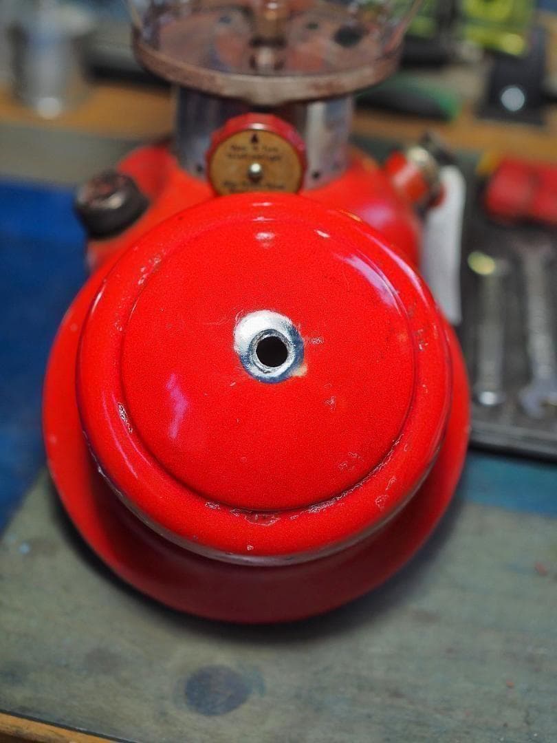 激安1957年7月製 コールマン 200A ランタン （イエローボーダー）t15