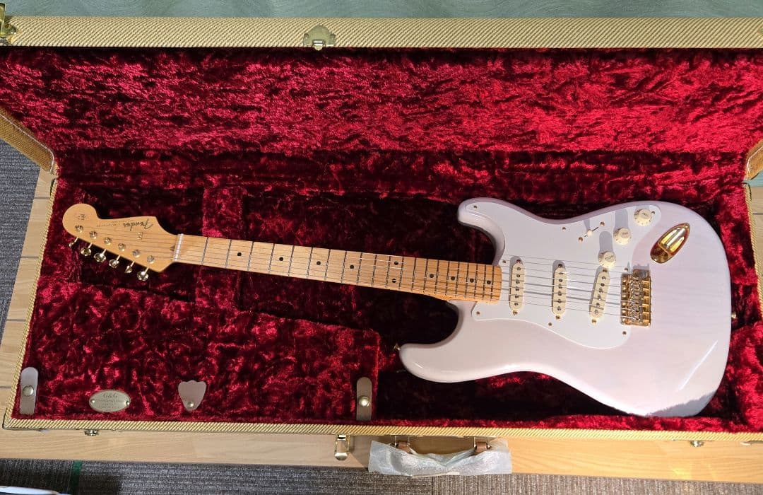 フェンダー　American　Original50s　　WhiteBlonde