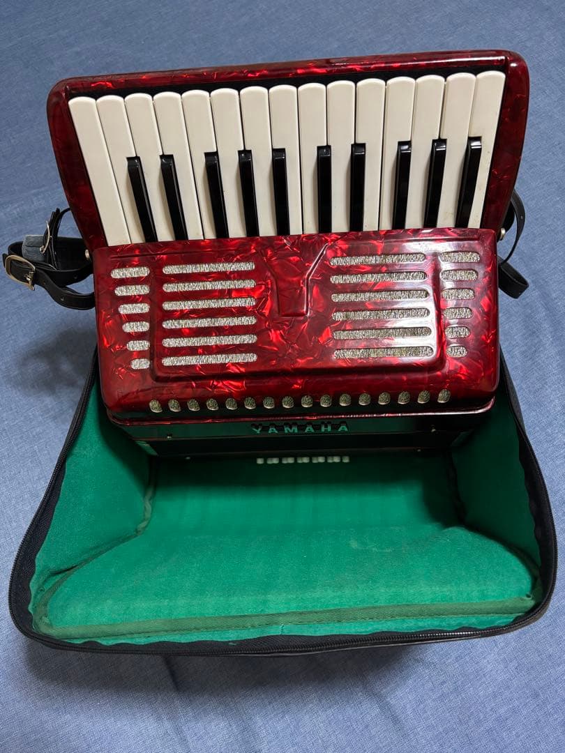 YAMAHA ヤマハ アコーディオン 8905 25鍵 12ベース