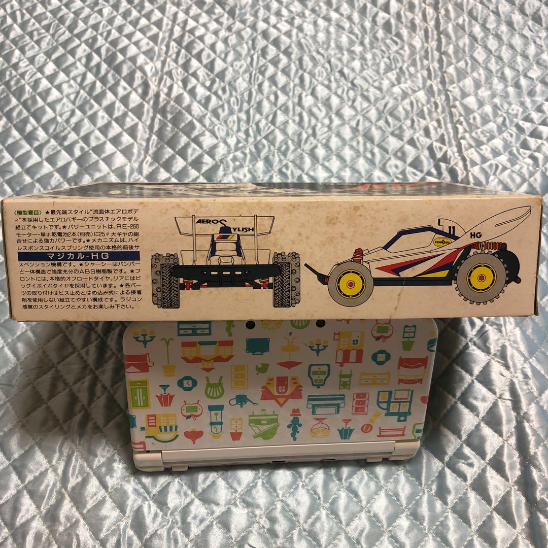 アオシマ エアロバギーマジカル-HG 当時物　ミニ四駆　希少　レア物