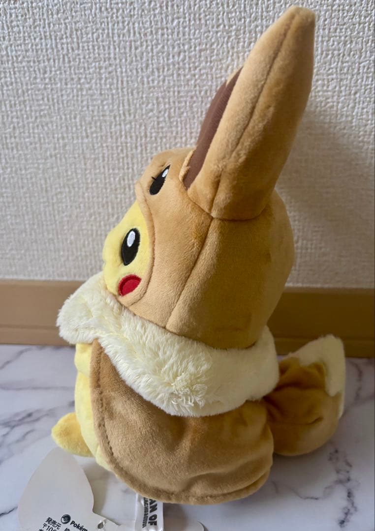 ポケモン Fan of Pikachu ＆ eievui ポンチョ シリーズ
