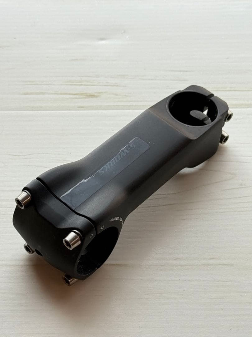 s-works ターマックステム 100mm ×6°