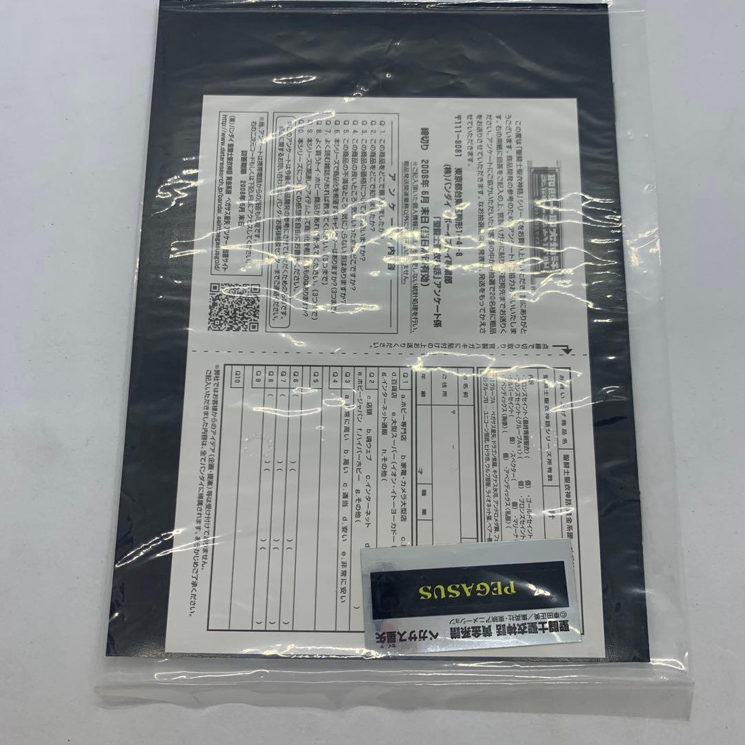 TAMASHII NATIONS 聖闘士聖衣神話 黄金系譜 ペガサス星矢