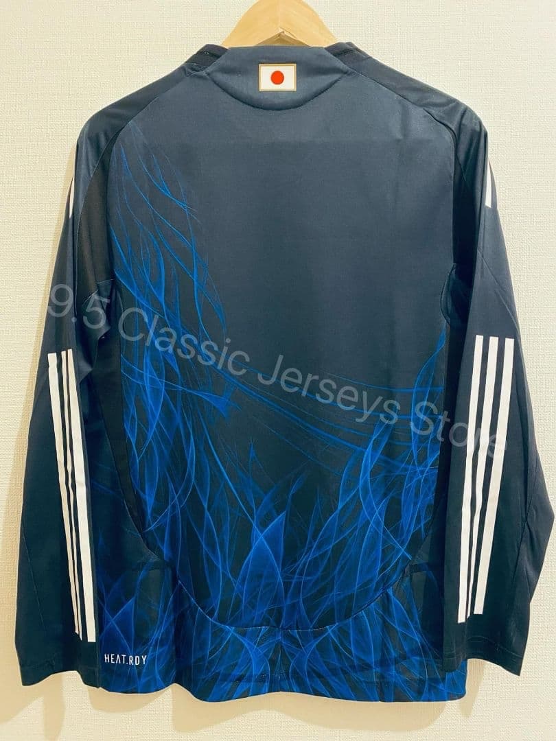 Y-3 日本代表 2024 ホーム ユニフォーム 長袖 選手着用 2XL
