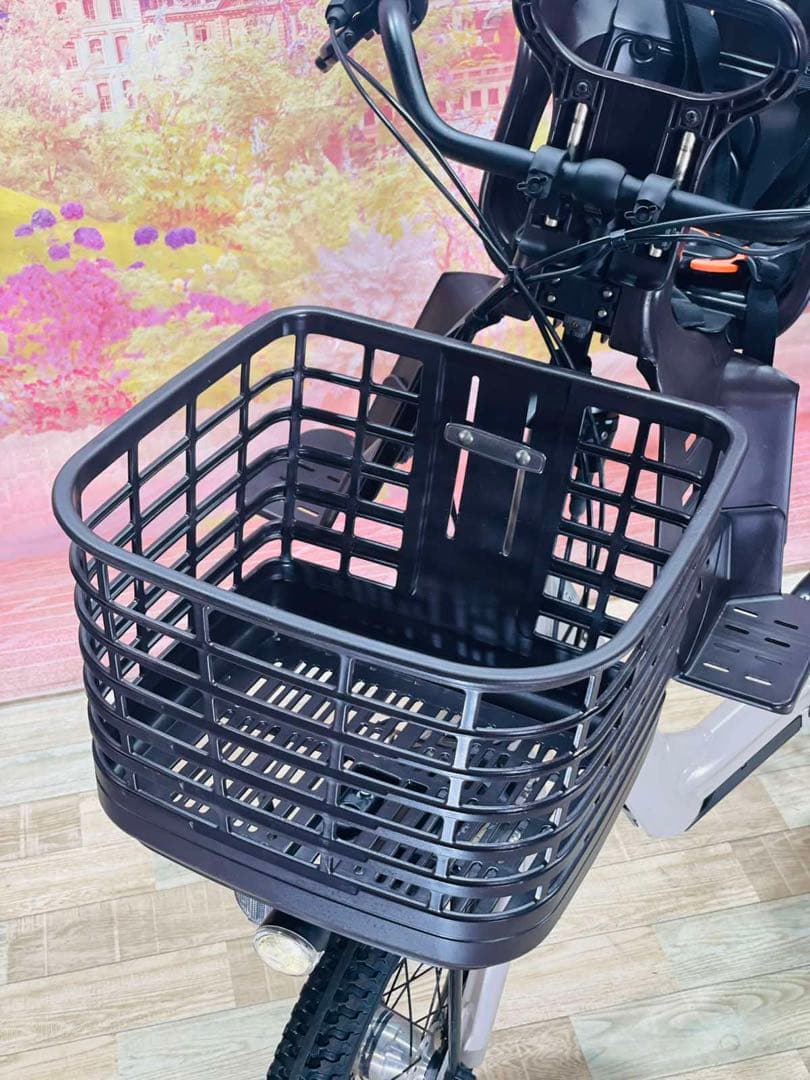 K2607 [大容量13.2Ah]電動自転車パナソニック 子供乗せ 20インチ