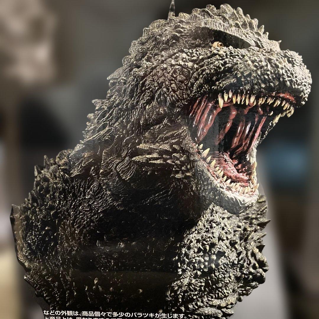 【未開封】一番くじ　ゴジラ (2023) 怪獣咆哮極 フィギュア　A賞