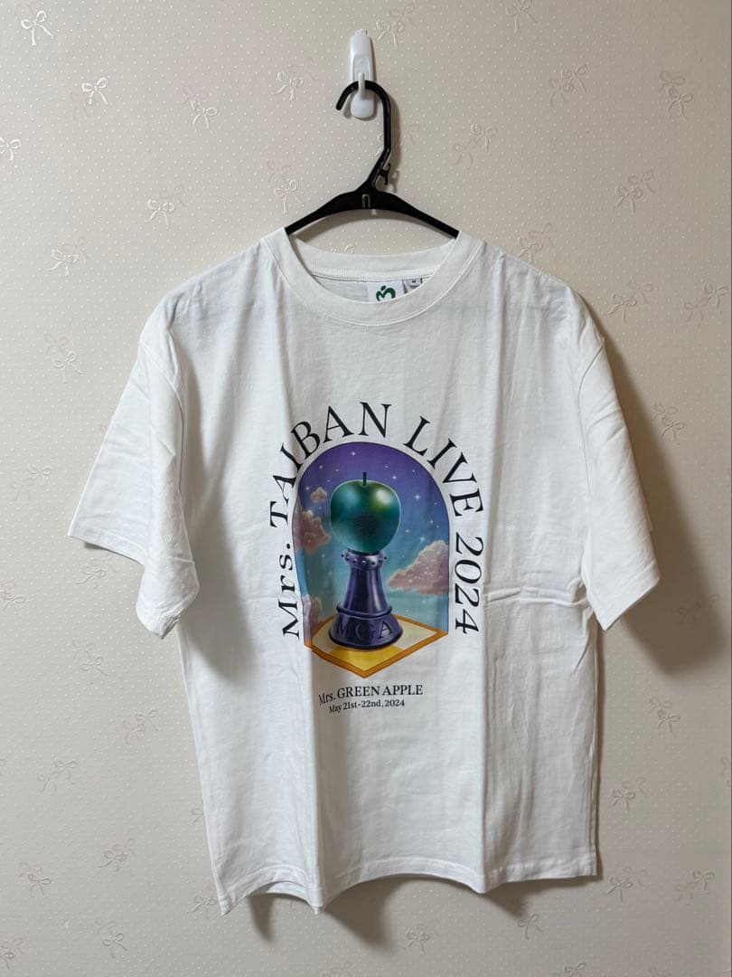 ミュージシャン Mrs. GREEN APPLE TAIBAN T-shirt 2024