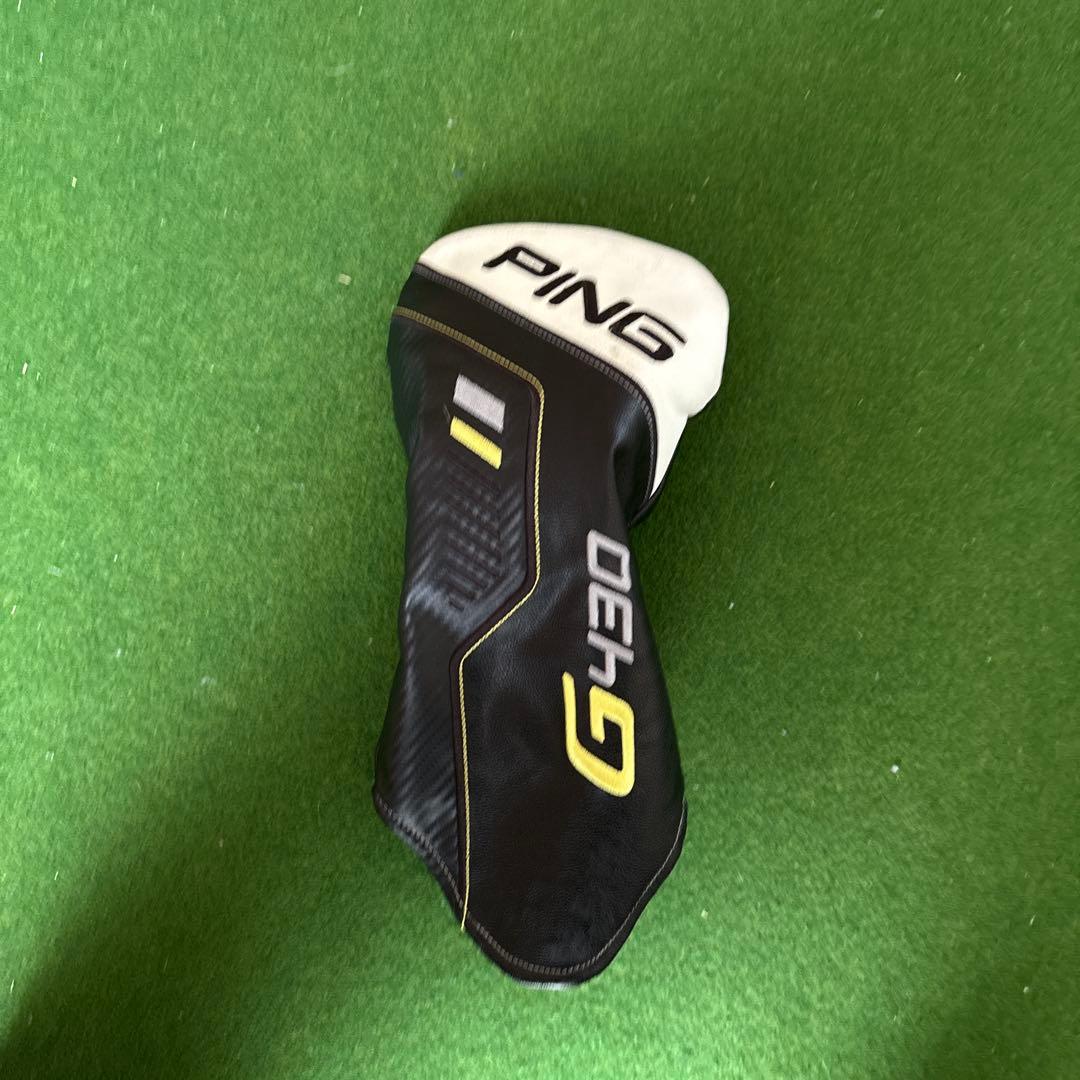 PING G430LST ドライバー 10.5度 純正Sシャフト ヘッドカバー付