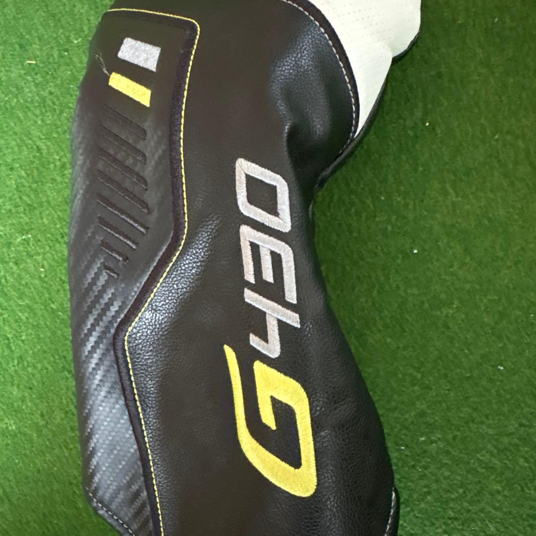 PING G430LST ドライバー 10.5度 純正Sシャフト ヘッドカバー付