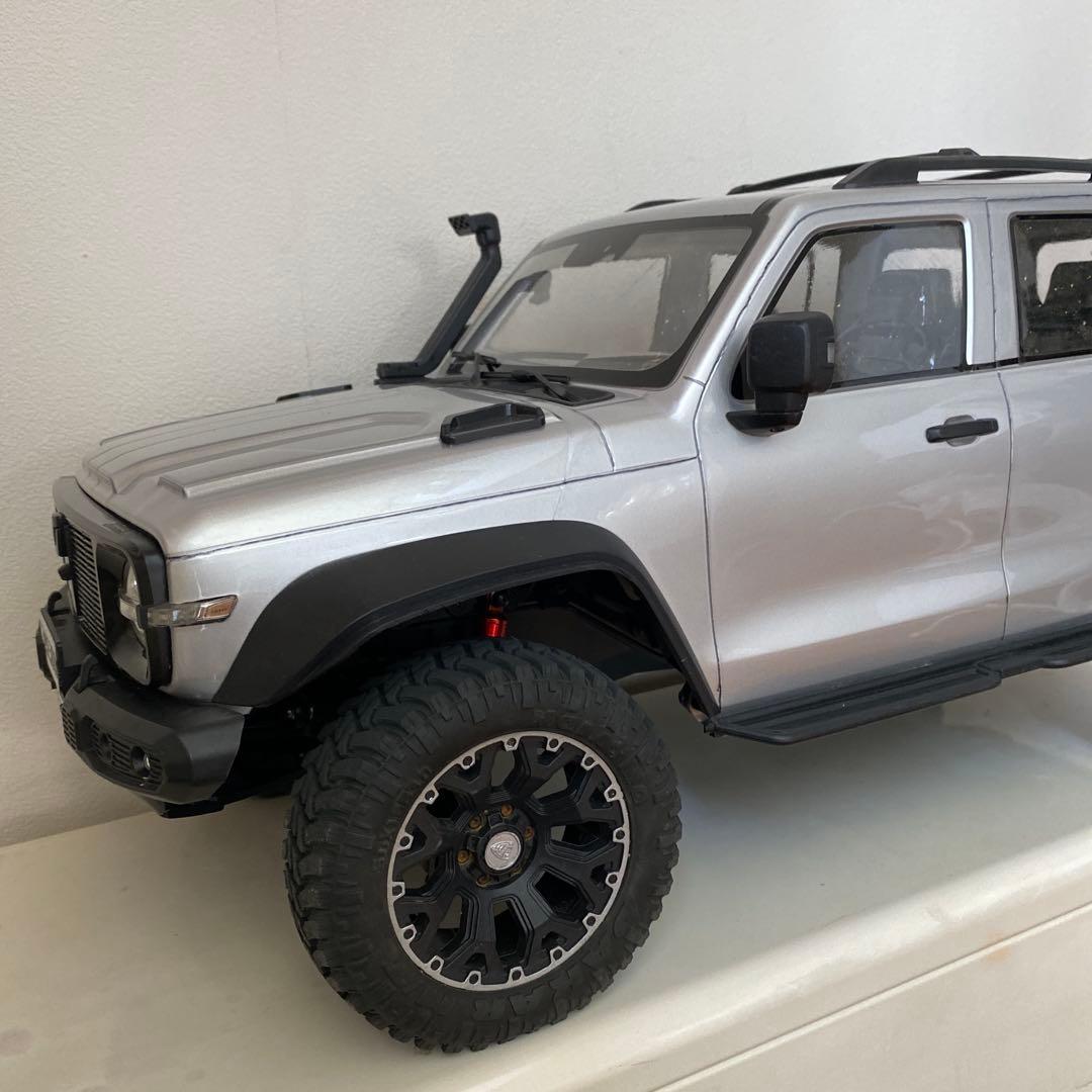 1/8スケール　RCクローラー　ラジコンカー　実車に近い作り　トレイル　希少