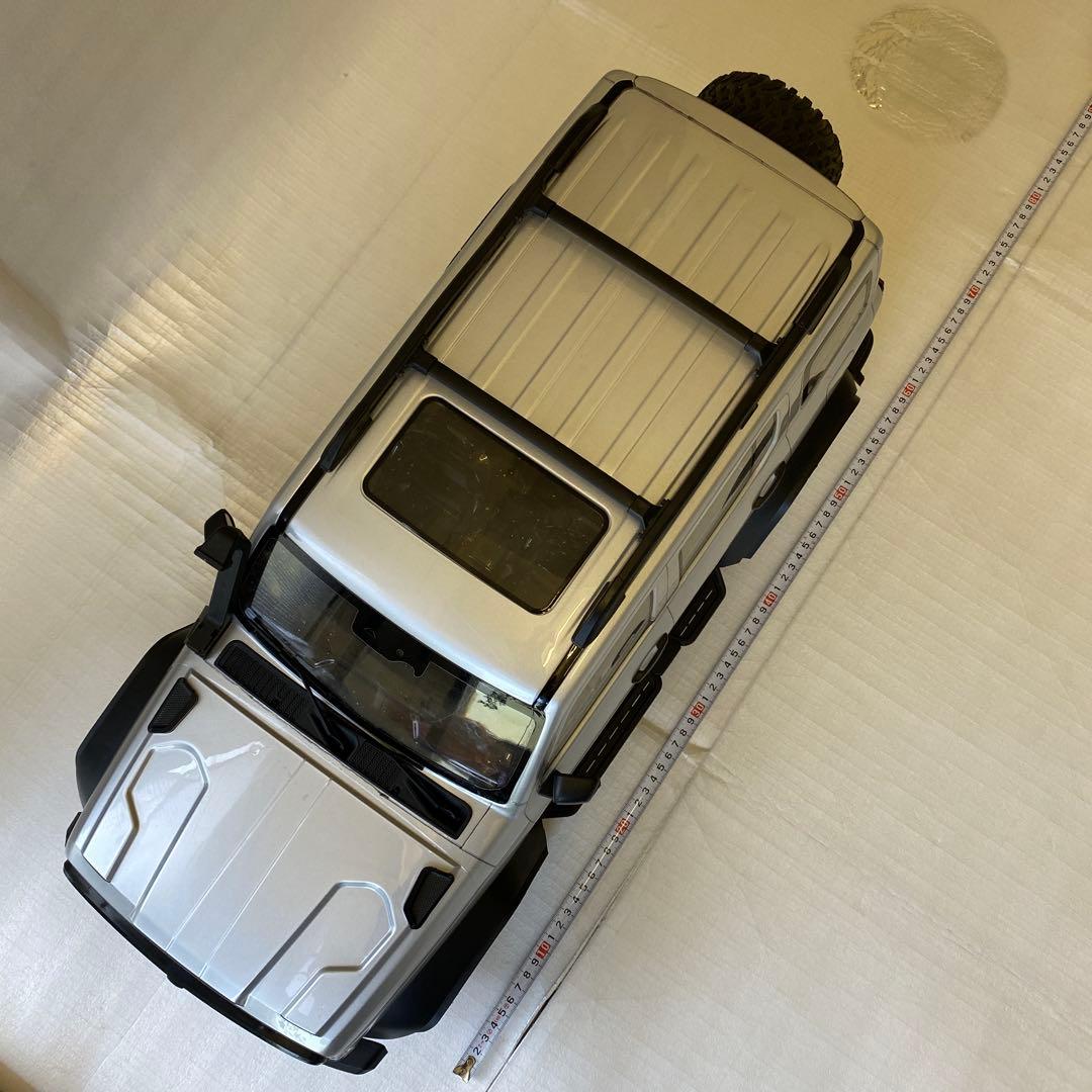 1/8スケール　RCクローラー　ラジコンカー　実車に近い作り　トレイル　希少