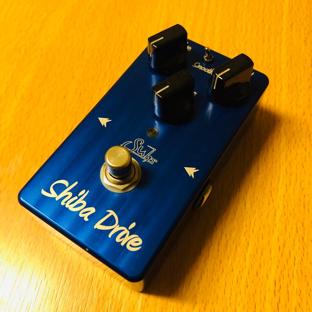 Suhr Shiba Drive サー ギター シバドライブ オーバードライブ