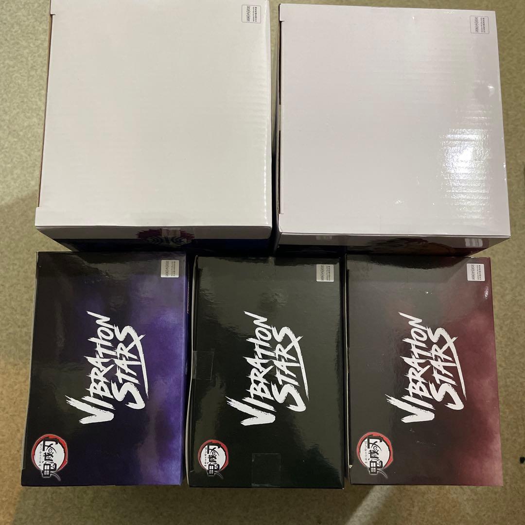 鬼滅の刃 胡蝶しのぶ 童磨 猗窩座 フィギュア　セット　まとめ売り