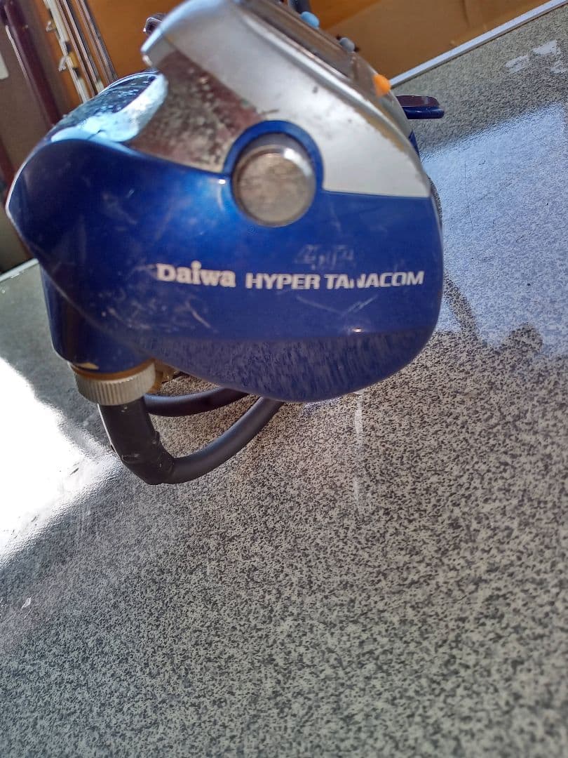 Daiwaハイパータナコン400FBe電動リール