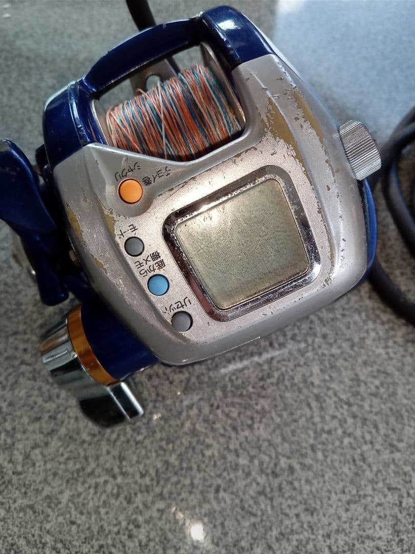 Daiwaハイパータナコン400FBe電動リール