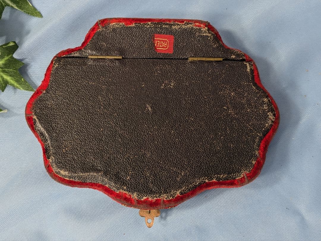 イギリス アンティーク ソーイングセット ケース付き