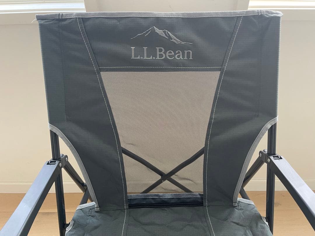 LL Bean Easy Comfort Camp Chair ②グレー送料込み