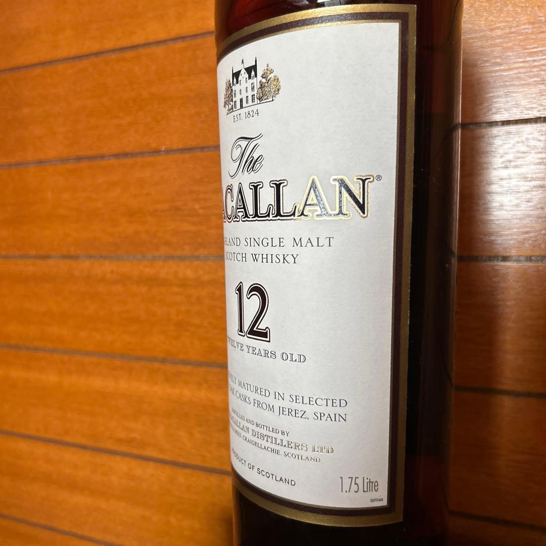 ザ・マッカラン 12年 マグナムボトル 1.75リットル