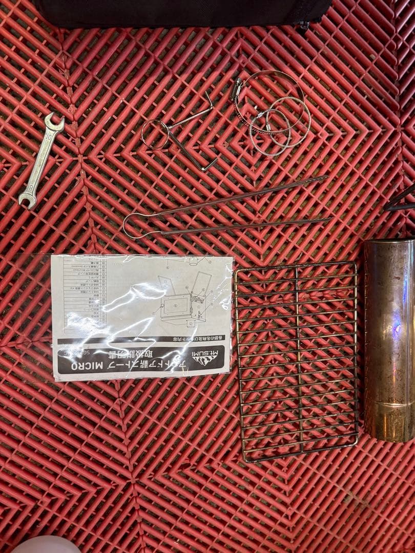 MSUMI 薪ストーブ MICRO コンパクト