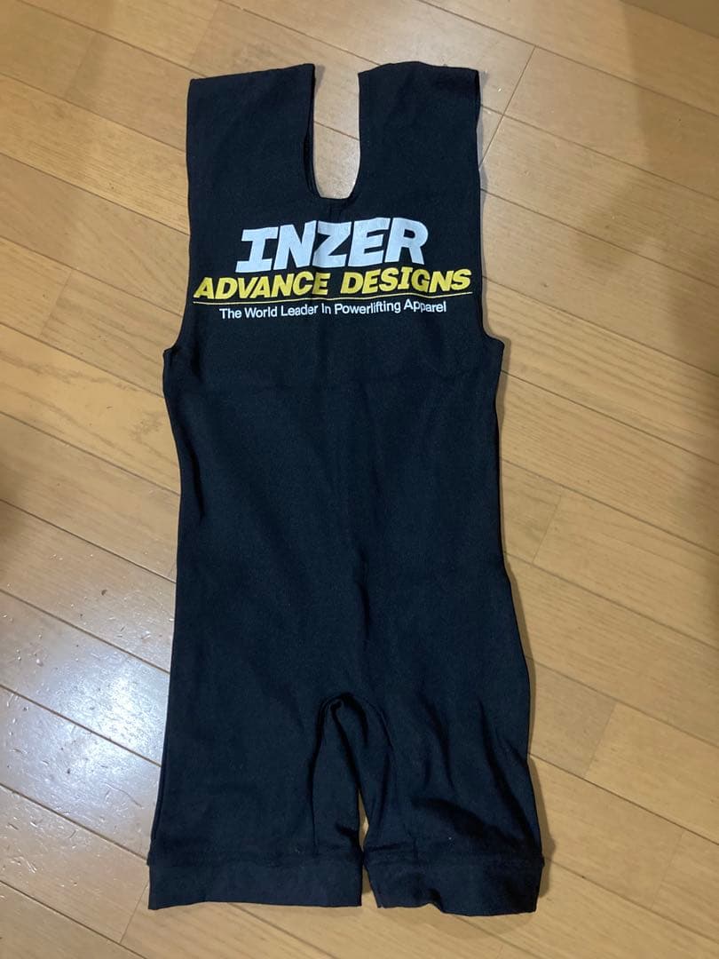 INZER パワーリフティング スーツ S