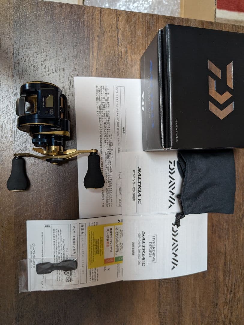 ダイワ　ソルティガベイトリール　IC 100P-DH 2021年モデル　未使用