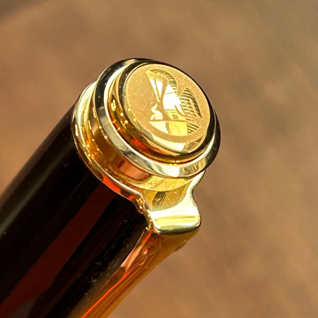 ペリカン スーベレーンＭ600 赤縞