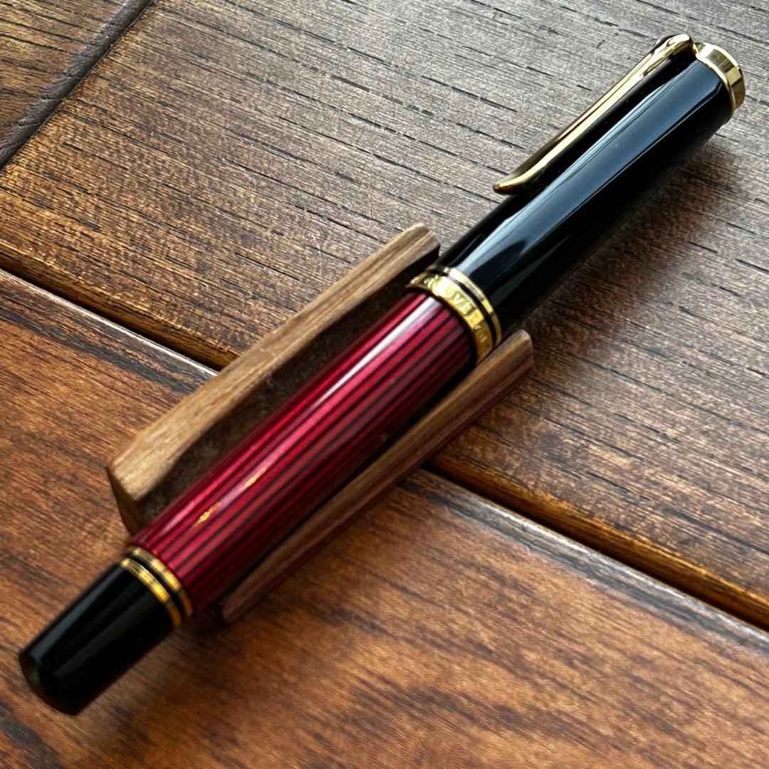 ペリカン スーベレーンＭ600 赤縞