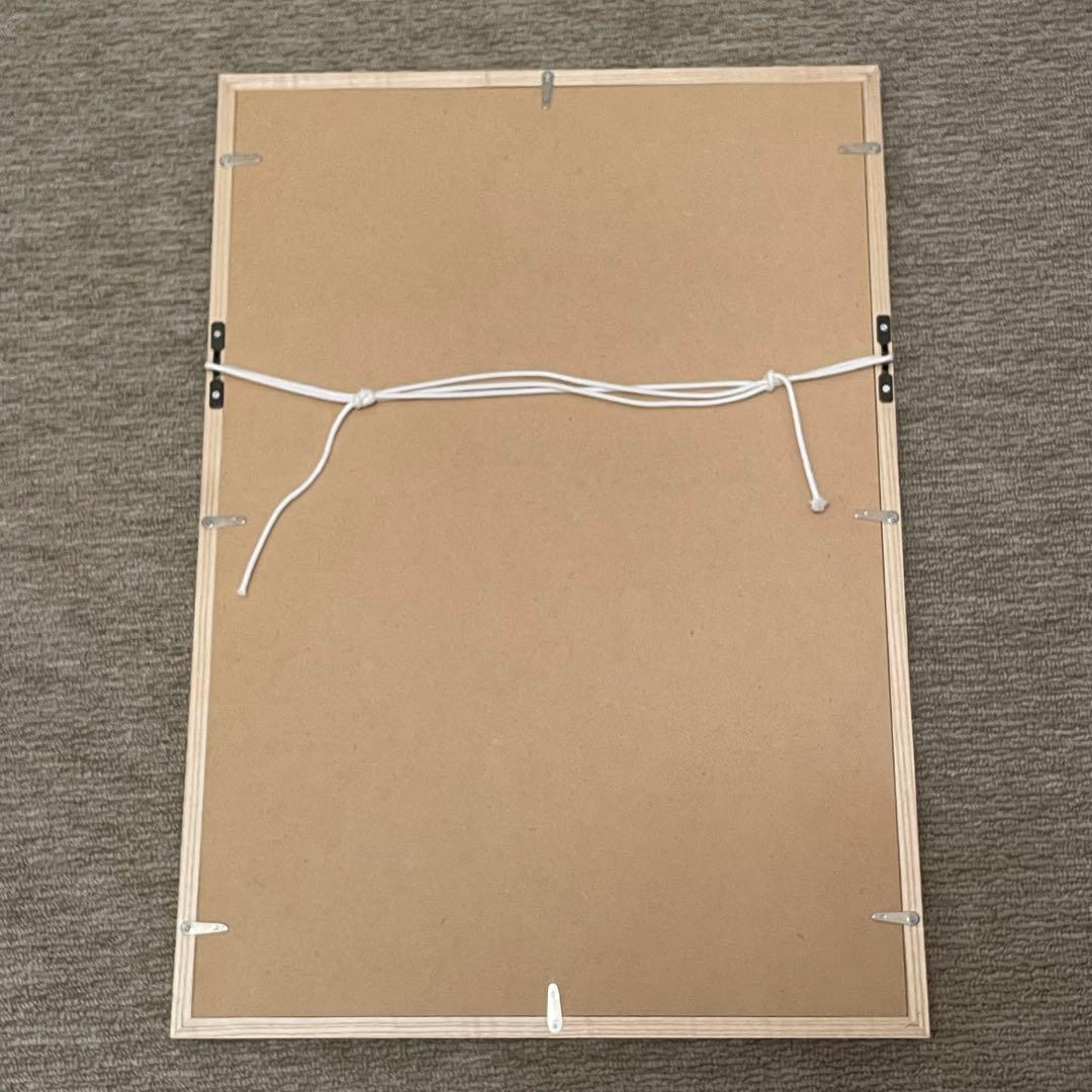 山口一郎 「HANA-green」 IDEE イデー アート フレーム