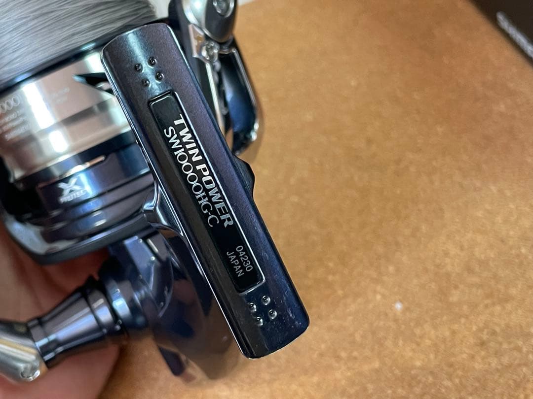 ツインパワーsw 10000HG 夢屋ハンドルノブ